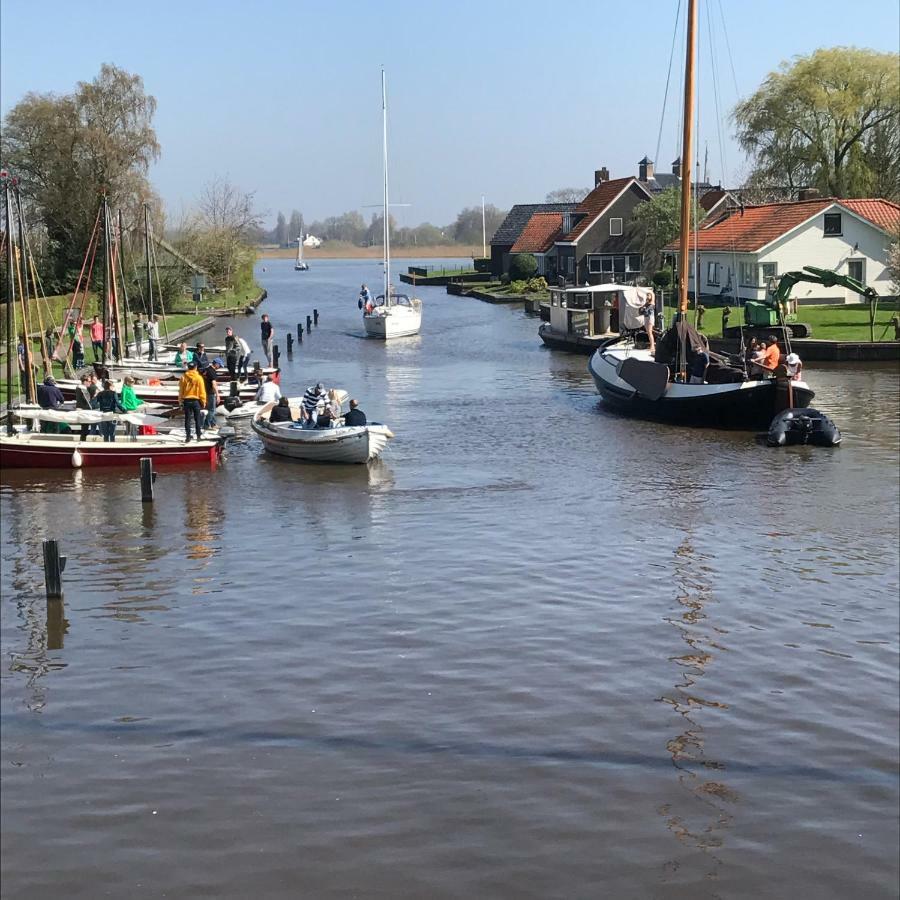 Vakantielandhuis Langweer Friesland Villa Eksteriør bilde