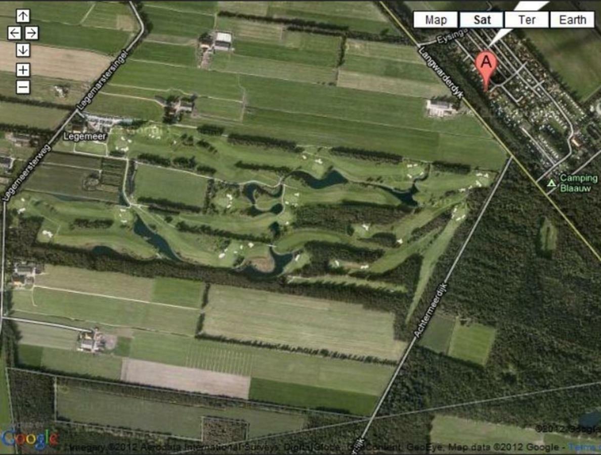 Vakantielandhuis Langweer Friesland Villa Eksteriør bilde
