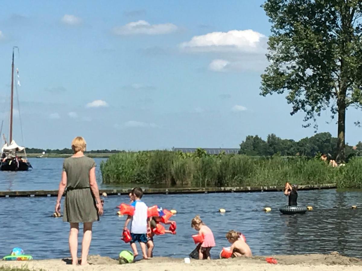 Vakantielandhuis Langweer Friesland Villa Eksteriør bilde
